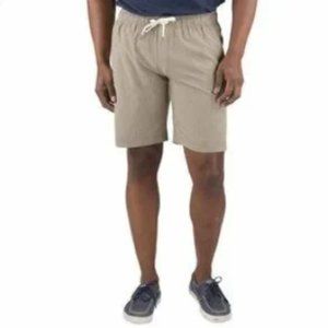 Tailor Vintage Tan Pull On Beach Lounge Workout Hybrid Casual Shorts Sz. XXL NWT
